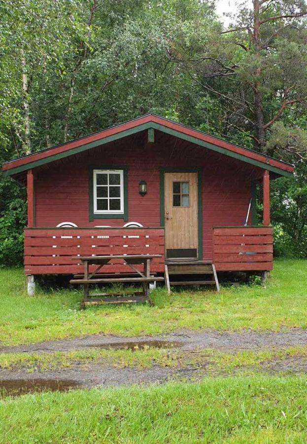 Romsdalseggen Camping Isfjorden Ngoại thất bức ảnh