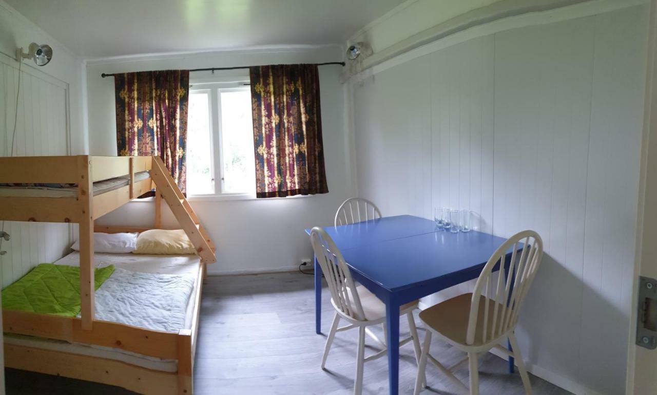 Romsdalseggen Camping Isfjorden Ngoại thất bức ảnh
